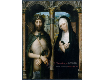 D-8231 Adriaen Isenbrandt - Kristus korunován trny a Panna ve smutku