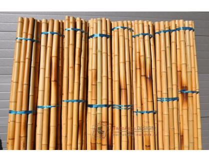 Bambusová tyč průměr 5-6 cm, délka 2 metry