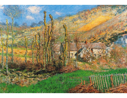 VCM 51 Claude Monet - Zimní krajina v Val de Falaise