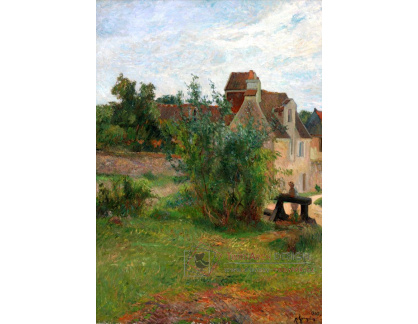 R9-83 Paul Gauguin - Farma v Busagny