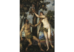 VTV23 46 Tizian - Pokušení Adama a Evy