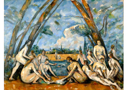 VR10-64 Paul Cézanne - Koupání