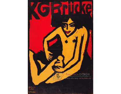 VELK 37 Ernst Ludwig Kirchner - KG Brücke