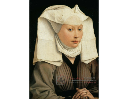 VSO198 Rogier van der Weyden - Portrét ženy