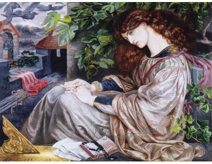SO IV-39 Dante Gabriel Rossetti - La Pia de Tolomei