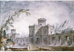 SO V-467 Hubert Robert - Architektonická fantazie