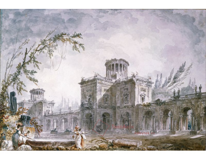 SO V-467 Hubert Robert - Architektonická fantazie