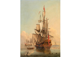 KO V-149 Peter Monamy - Plachetnice v klidném moři