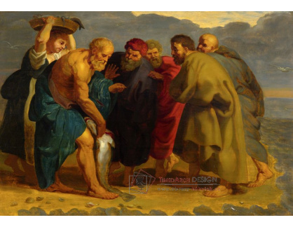 KO VI-213 Peter Paul Rubens - Svatý Petr hledající peníze na daně