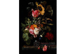 VKZ 519 Maria van Oosterwijck - Květiny v dekoratívní váze