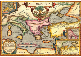 Obraz mapa VM 106