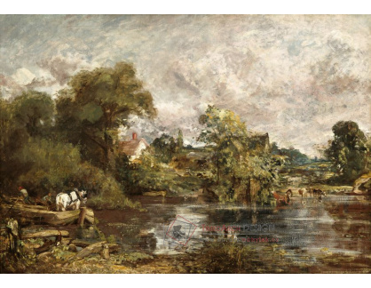 A-2316 John Constable - Bílý kůň