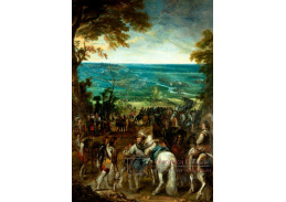 A-5791 Peter Paul Rubens - Jindřich IV při obléhání Amiens v roce 1597