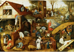 DDSO-4155 Pieter Brueghel - Vlámská přísloví