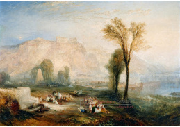 D-6252 Joseph Mallord William Turner - Pohled na Ehrenbreitstein