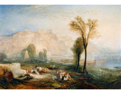 D-6252 Joseph Mallord William Turner - Pohled na Ehrenbreitstein