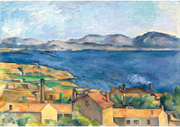 D-7534 Paul Cézanne - Zátoka v Marseille