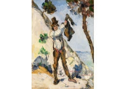 D-7998 Paul Cézanne - Muž s vestou