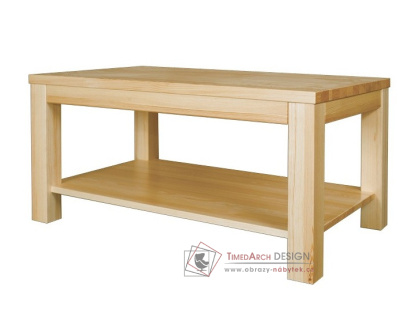 TS-117, konferenční stolek 100x60cm, borovicový masiv