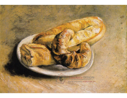 R2-1108 Vincent van Gogh - Zátiší s chlebem