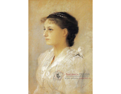 VR3-103 Gustav Klimt - Portrét Emilie Floge