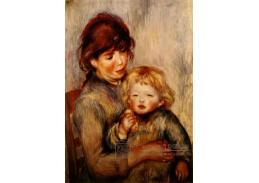 VR14-225 Pierre-Auguste Renoir - Mateřství