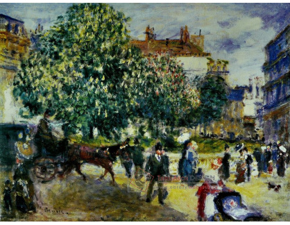 VR14-264 Pierre-Auguste Renoir - Náměstí Nejsvětější trojice