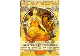 VAM69 Alfons Mucha - Exposition Universelle Internationale De St Louis