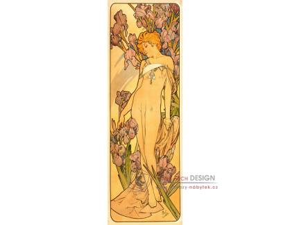 VAM128 Alfons Mucha - Iris