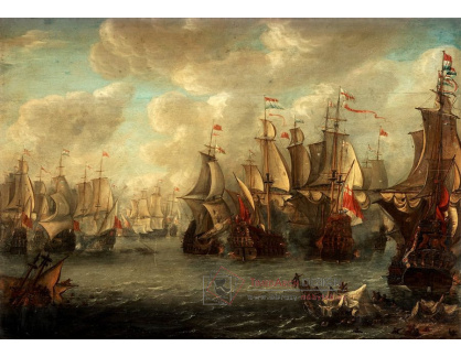 VL349 Pieter van Soest - Útok na Medway