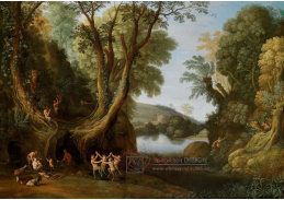 DDSO-1815 Paul Bril - Krajina s fauny