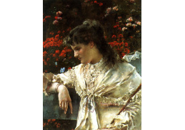 VSO 1337 Alfred Stevens - Reverie