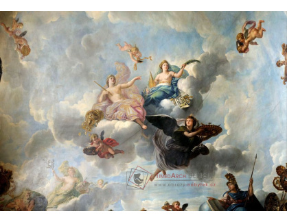 SO V-311 René Antoine Houasse - Královská Magnificence