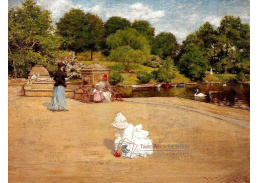 SO V-401 William Merritt Chase - Na terase