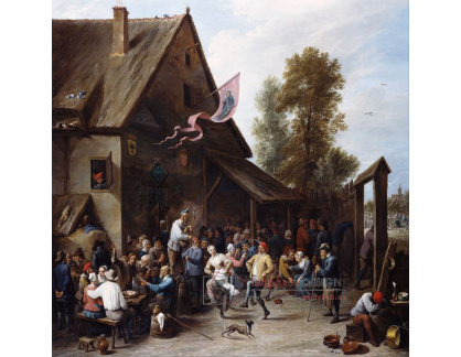 SO XII-376 David Teniers - Slavnost na den svatého Jiří