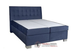 DIEGO, čalouněná postel 160x200cm box-spring, výběr provedení