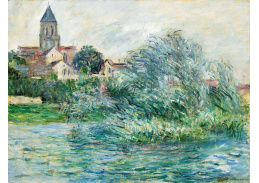 A-288 Claude Monet - Kostel ve Vétheuil