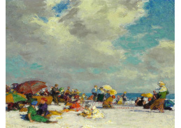 A-1052 Edward Henry Potthast - Letní odpoledne