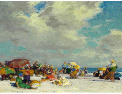 A-1052 Edward Henry Potthast - Letní odpoledne