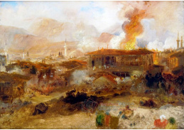 D-6253 Joseph Mallord William Turner - Požár Konstantinopole