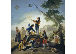 D-6296 Francisco de Goya - Pouštění draka