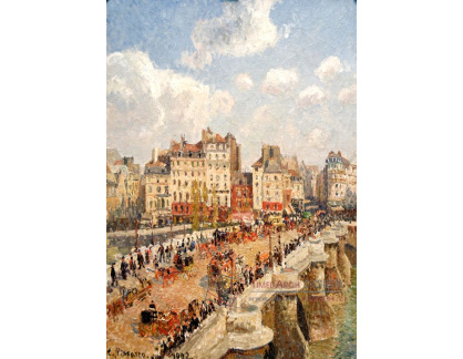 VCP-34 Camille Pissarro - Pont Neuf