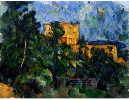 VR10-57 Paul Cézanne - Chateau Noir