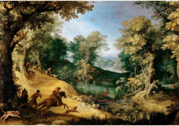 DDSO-1818 Paul Bril - Lov na jelena