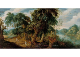 VP344 Abraham Govaerts - Prodejce ptactva