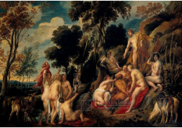VSO 1055 Jacob Jordaens - Marsyas potrestán múzami