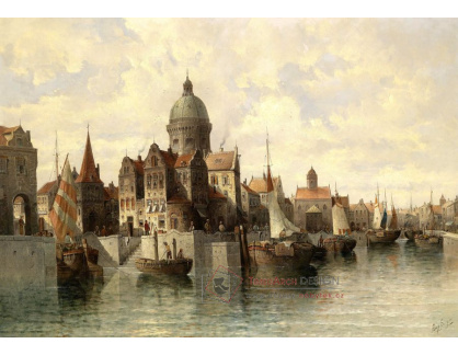 SO IV-318 August von Siegen - Pohled na Amsterdam