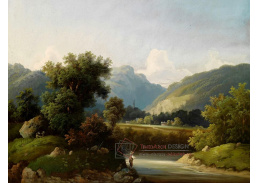 SO V-367 Theodor Freiherr von Ehrmanns - Rybář u řeky