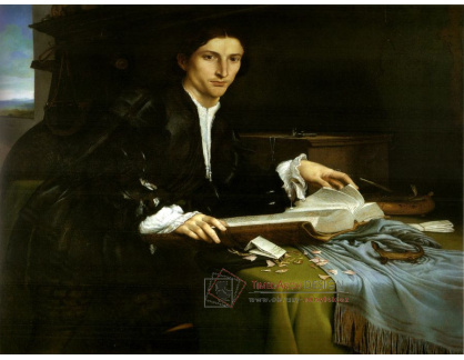 VLL 48 Lorenzo Lotto - Portrét mladého učence
