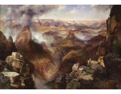 SO XIV-187 Thomas Moran - Grand Canyon